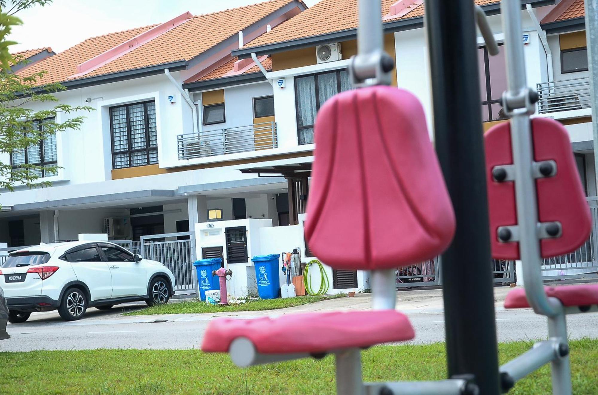 Modern 4Br Double Storey @ Setia Alam Shah Alam Bagian luar foto